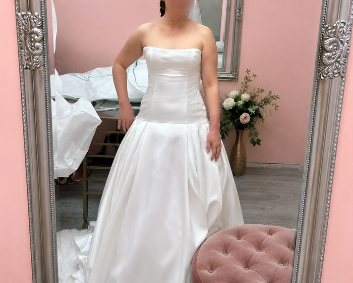 Happy client at Gunit's Boutique, Guelph