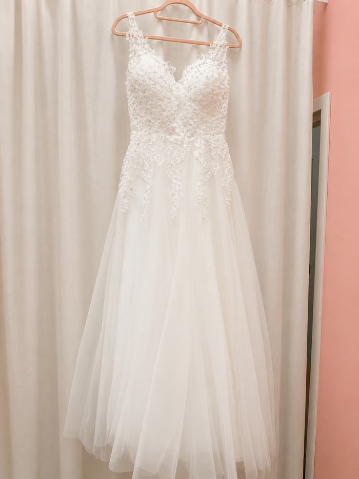 Happy client at Gunit's Boutique, Guelph