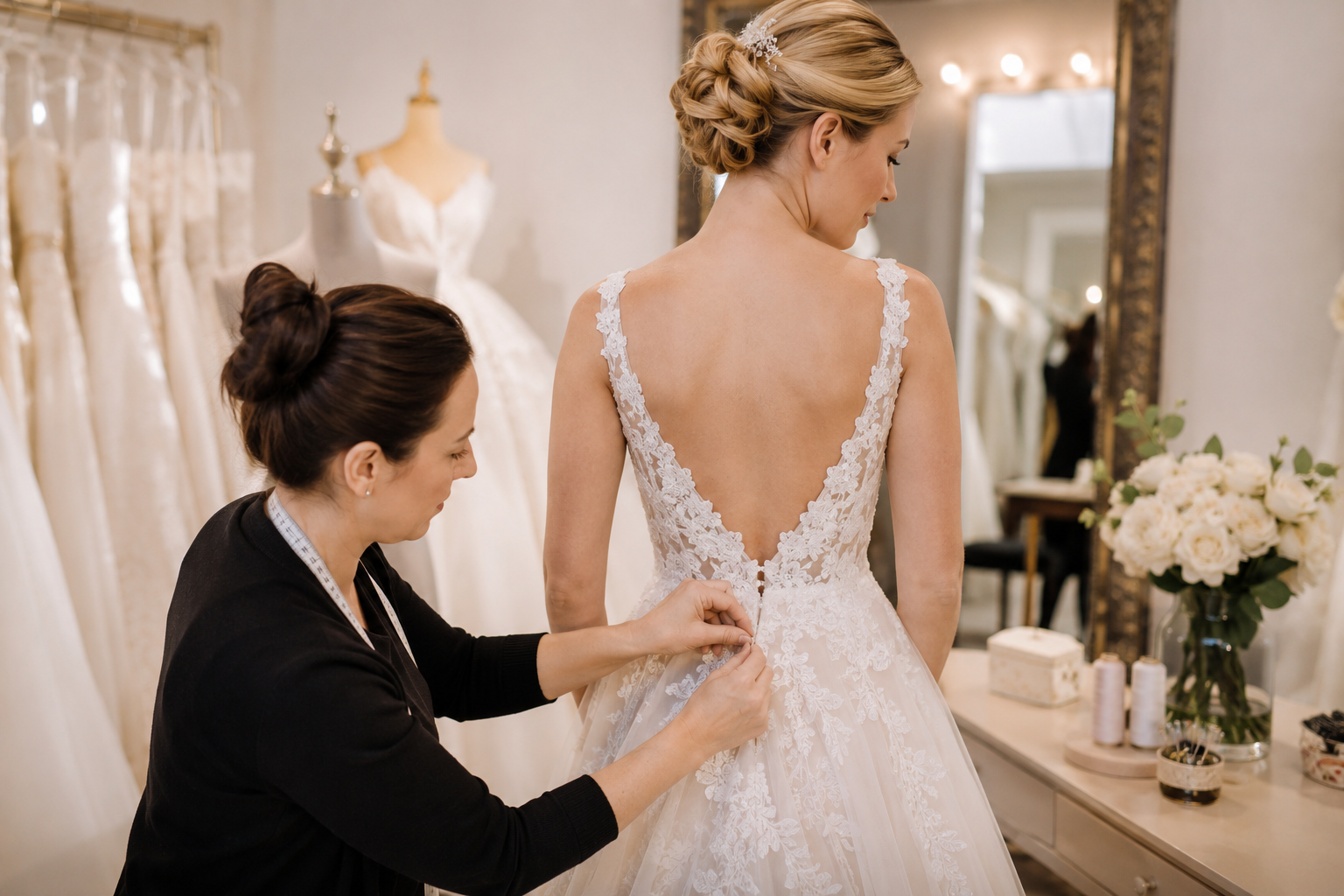 Bridal Alteration in Kitchener