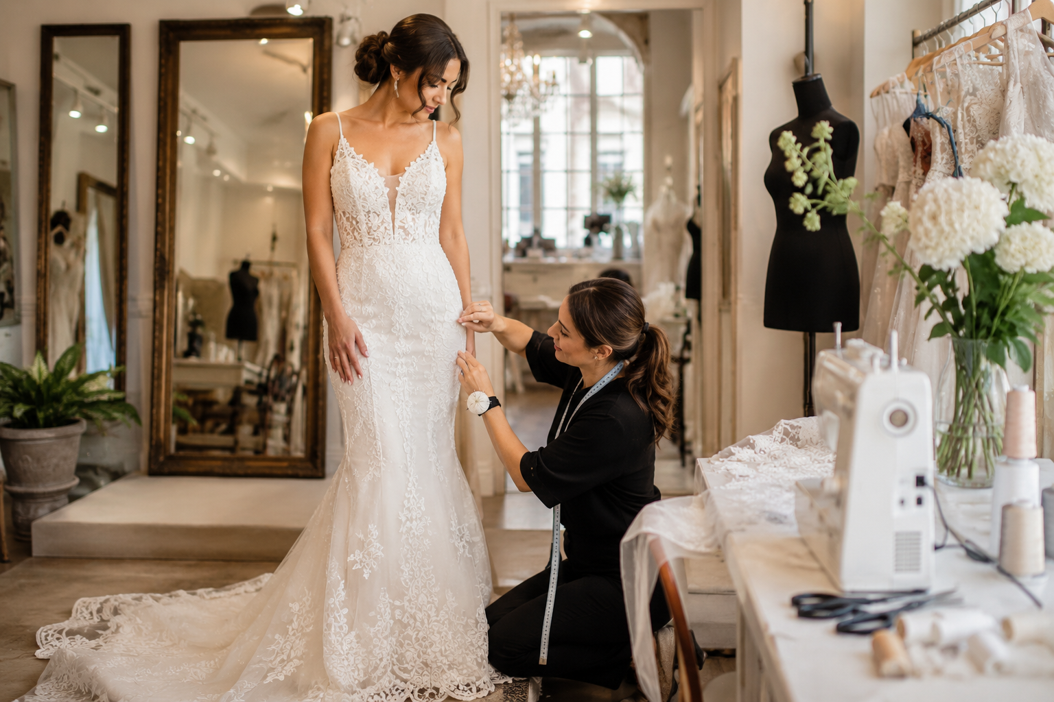 Bridal Alterations in Cambridge, ON, Canada: Why Gunit's Boutique Is the Region's Top Choice
