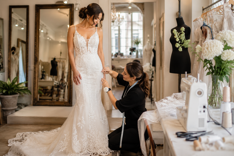 Bridal Alterations in Cambridge, ON, Canada: Why Gunit's Boutique Is the Region's Top Choice