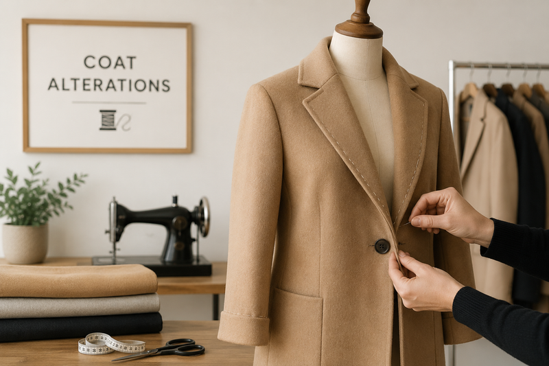Coat Alterations in Guelph, ON | Gunit's Boutique