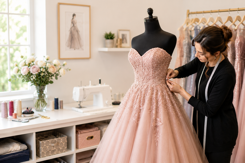 Prom Dress Alterations in Guelph: Transform Your Dress Into Your Dream Look