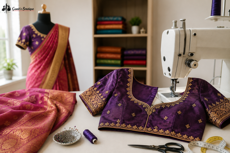 Saree Blouse Stitching in Guelph