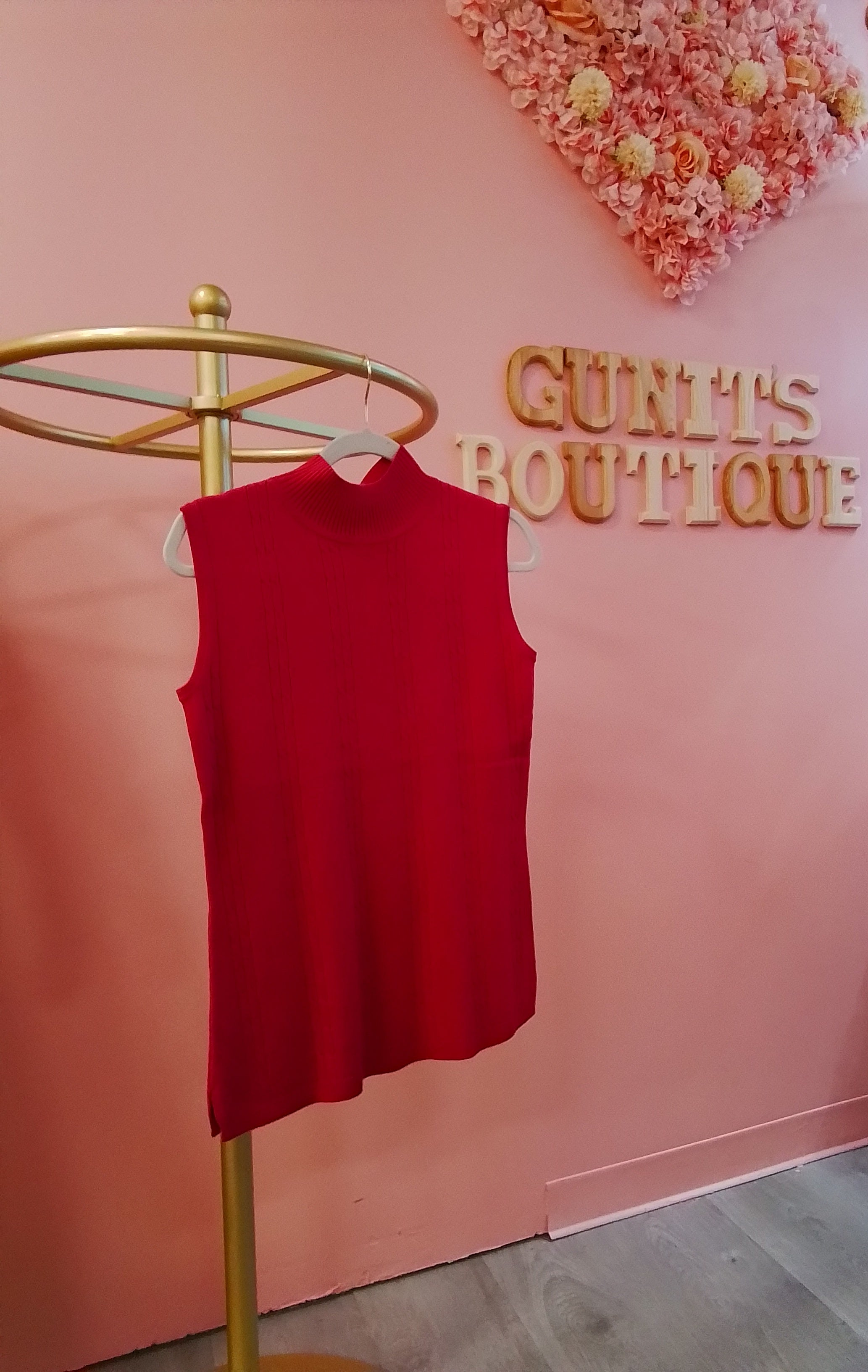 Mock Neck Tank