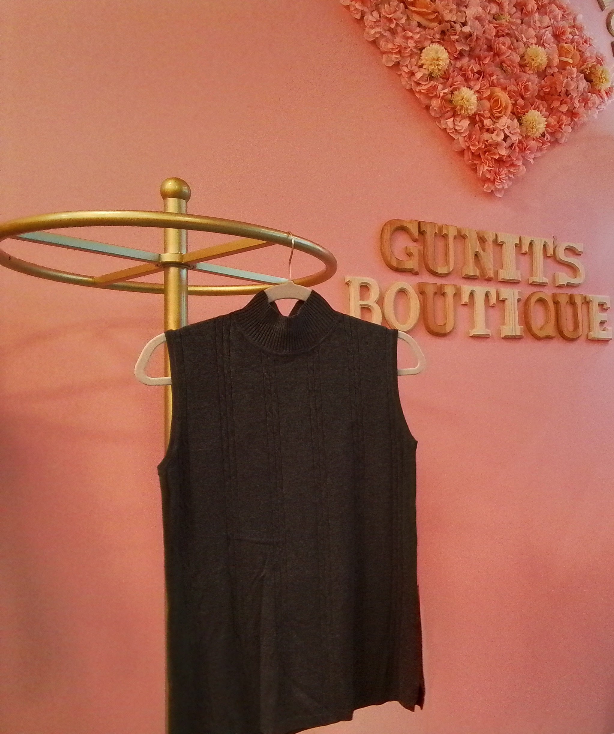 Mock Neck Tank