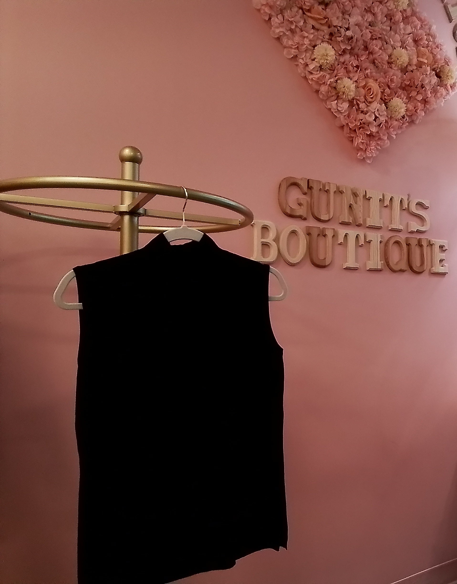 Mock Neck Tank