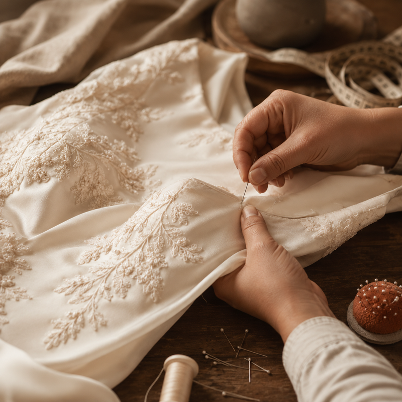 Bridal and formal alterations
