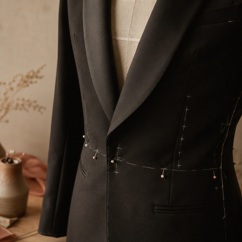 Suit and tuxedo alterations