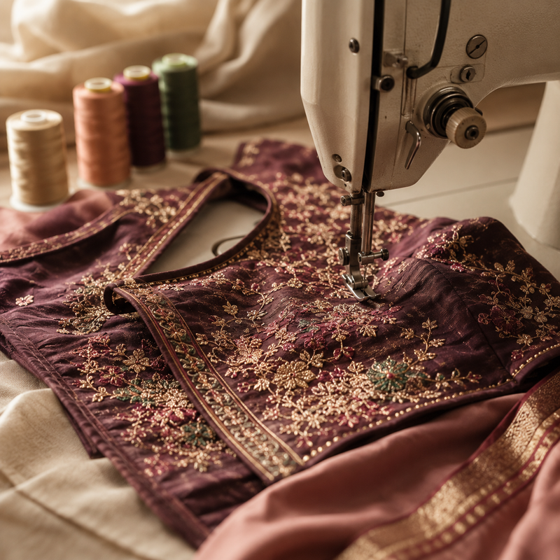 Ethnic and custom stitching