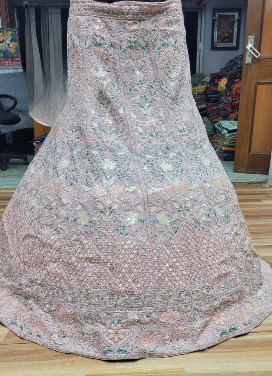 Unstitched Lahenga
