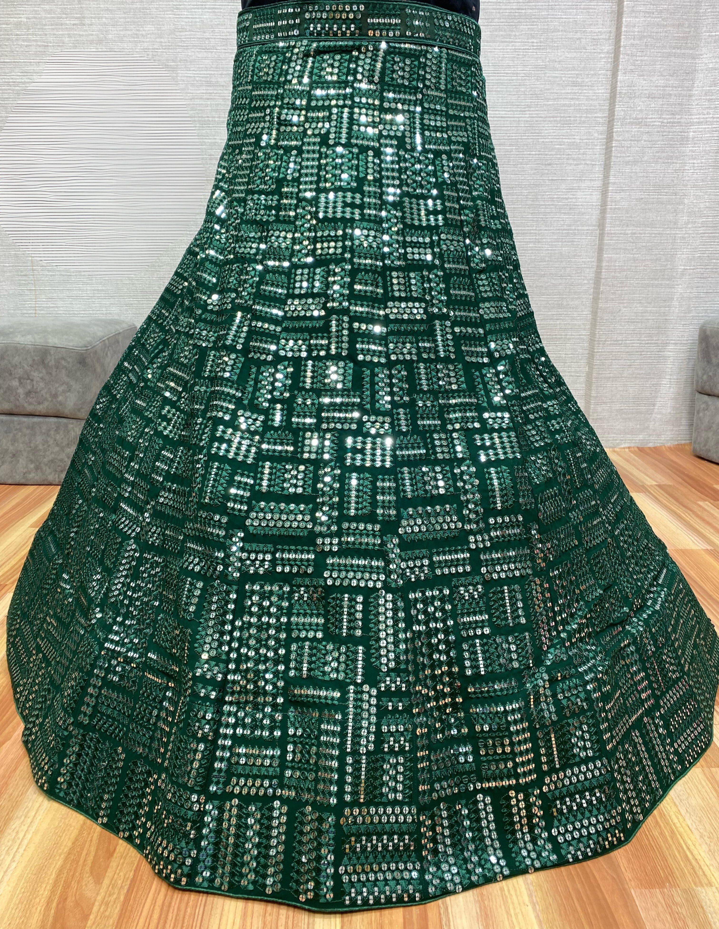 Unstitched Lahenga