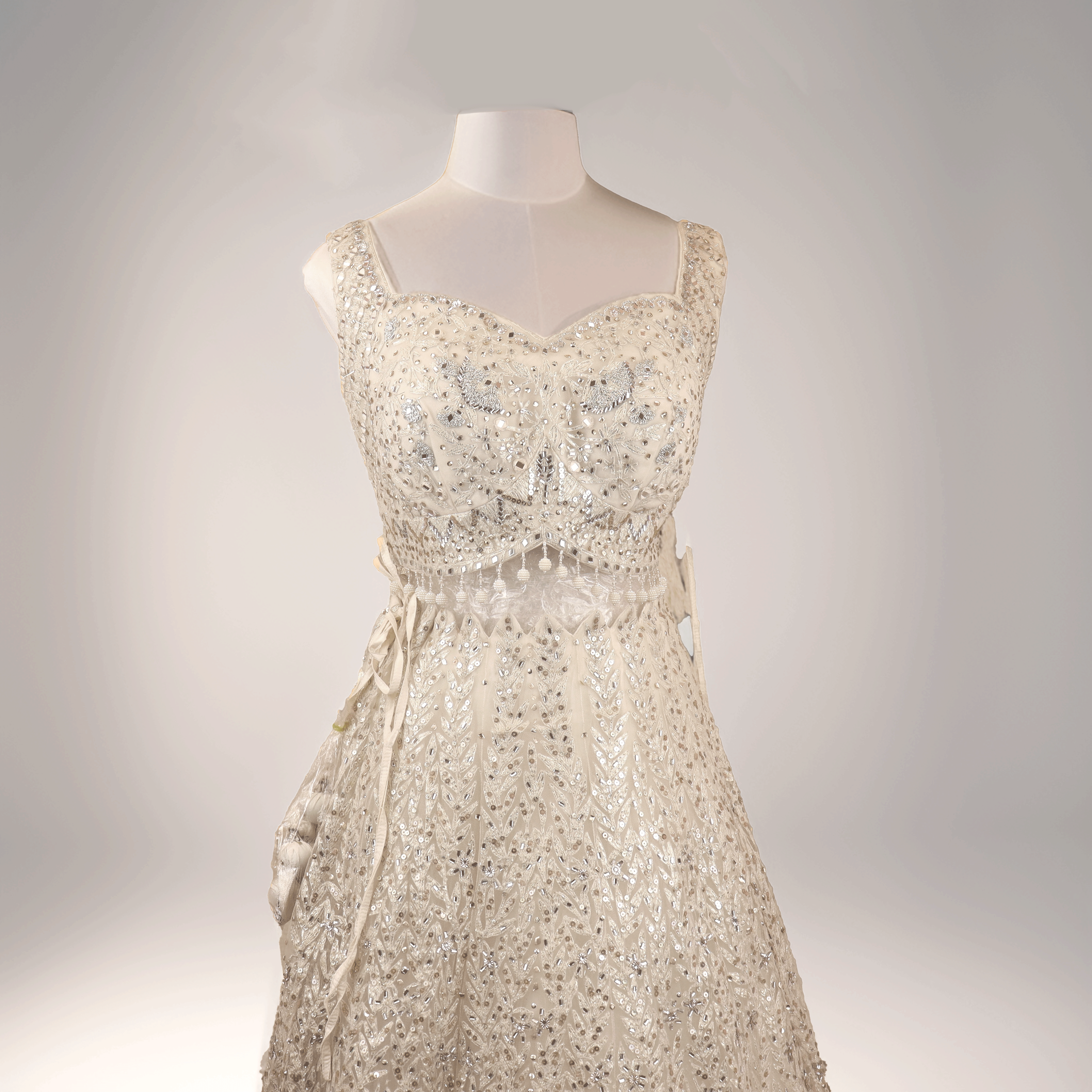 Ivory Bridal Lehenga