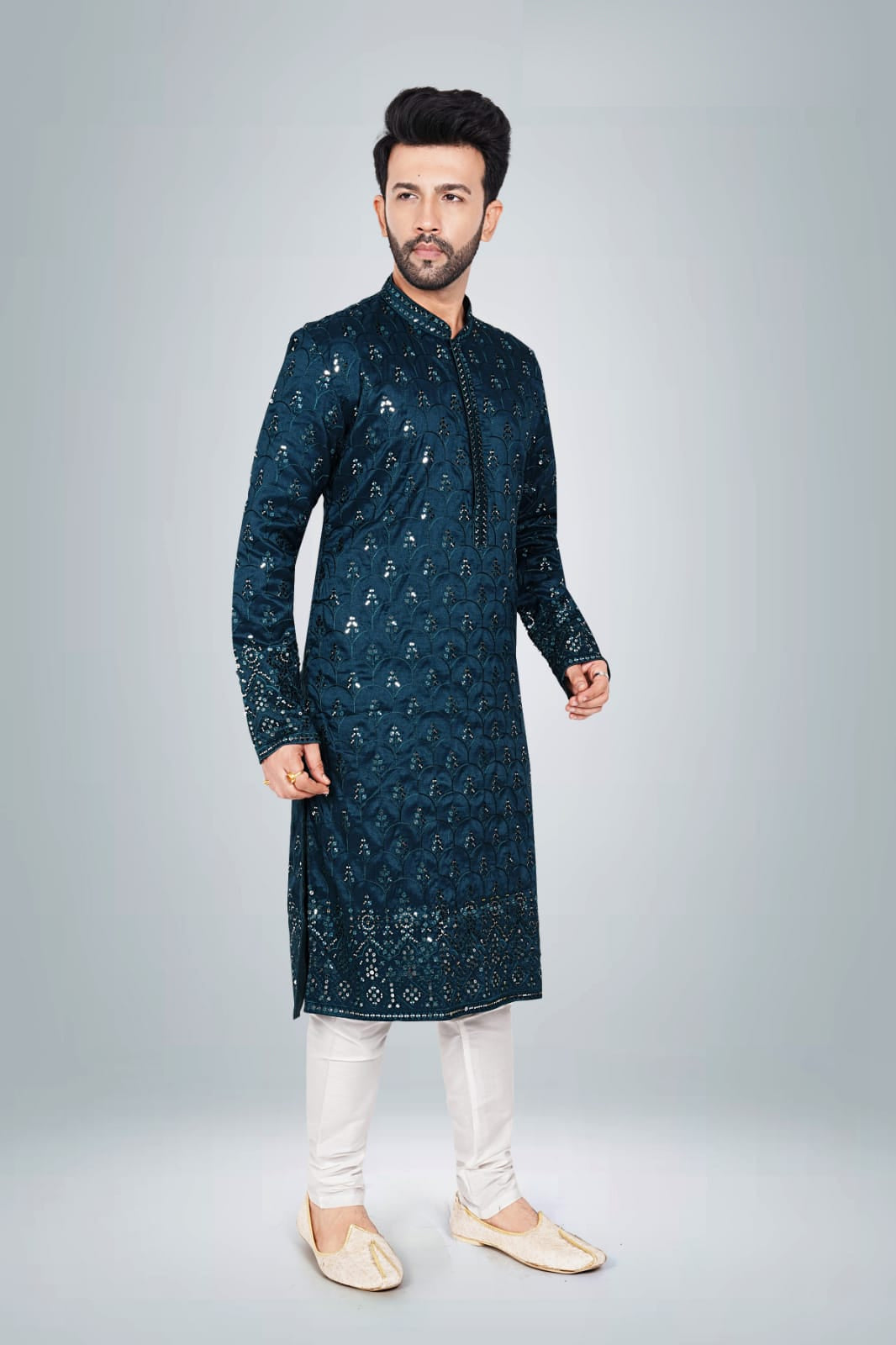 Black Kurta Pajama