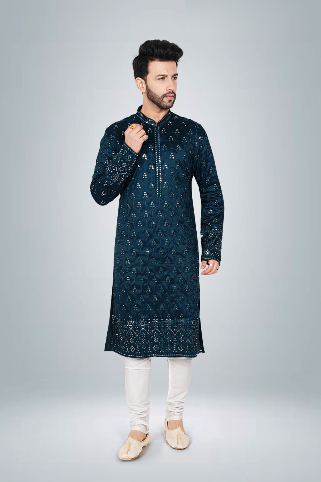 Black Kurta Pajama