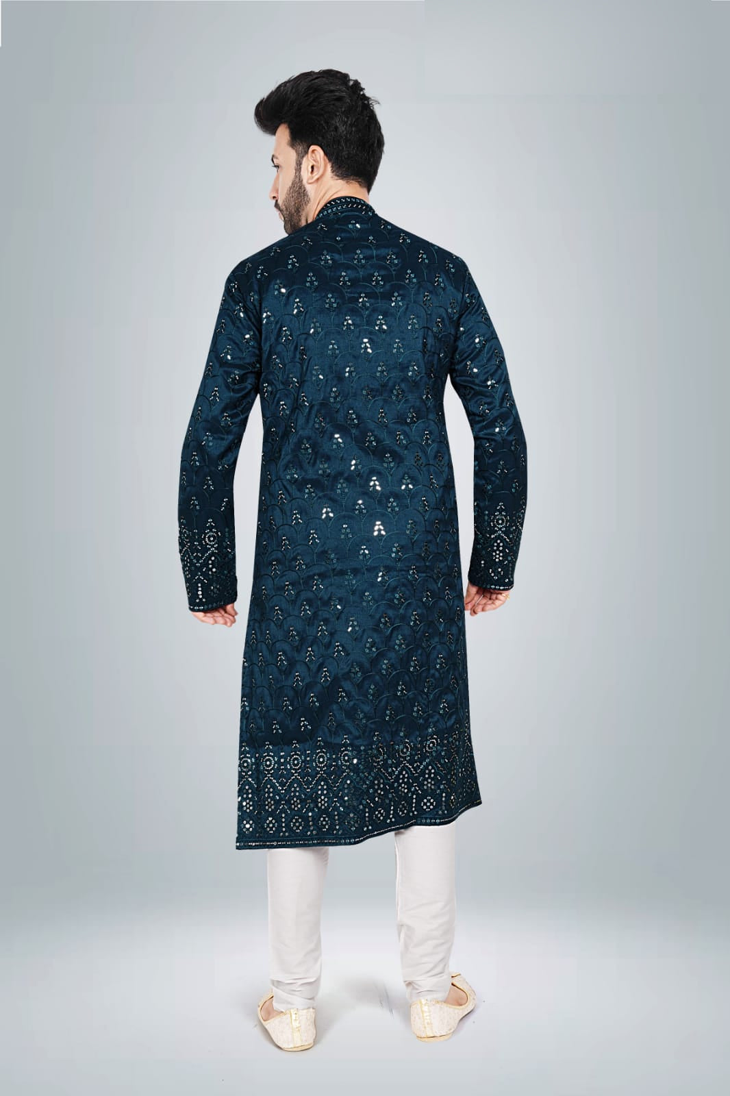 Black Kurta Pajama