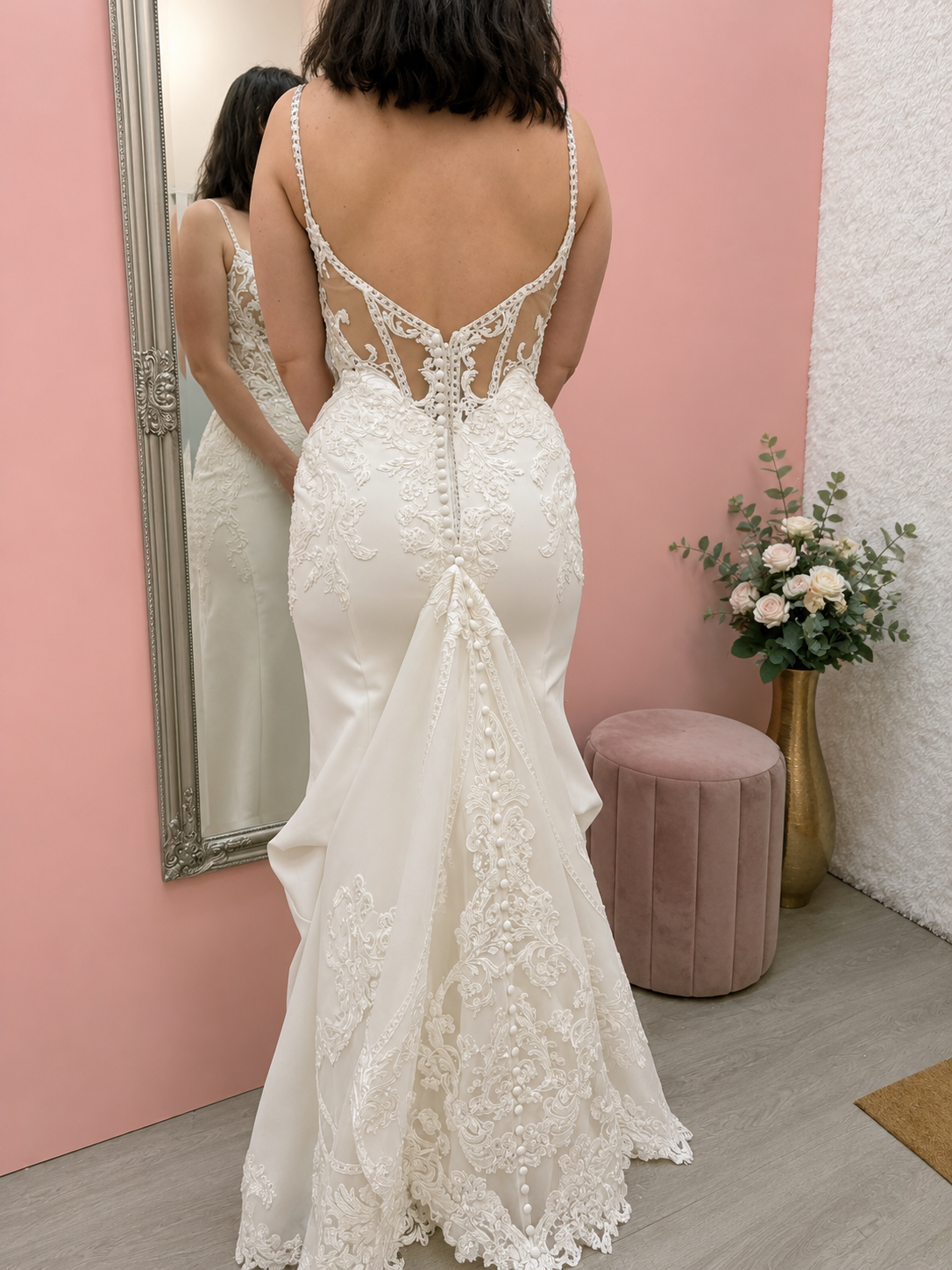 Happy client at Gunit's Boutique Guelph