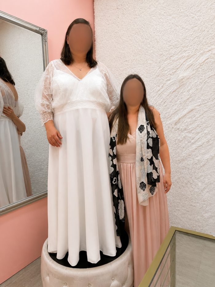 Happy client at Gunit's Boutique, Guelph
