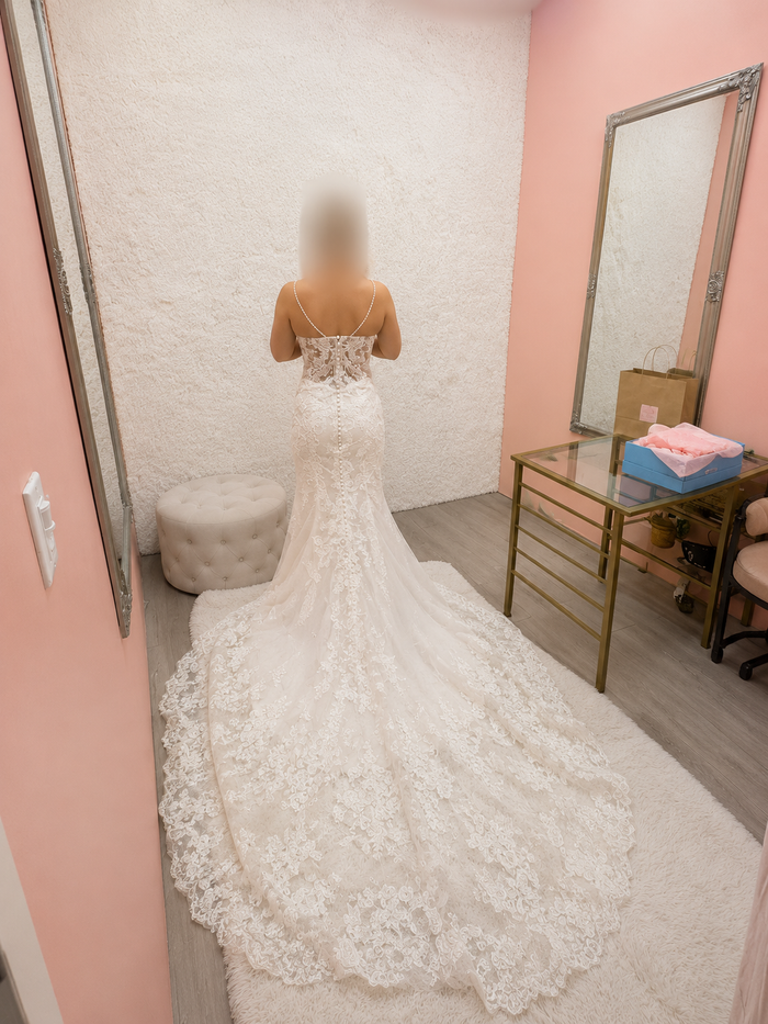 Happy client at Gunit's Boutique, Guelph
